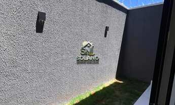 Imagem 6: Casa à venda no bairro Setor dos Bandeirantes - Aparecida de Goiânia/GO