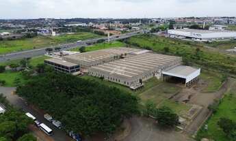 Imagem: Galpão - Terminal Intermodal de Cargas
