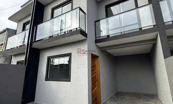 Imagem: SOBRADO NOVO COM 3 QUARTOS E 81 M² NO UMBARÁ/TATUQUARA