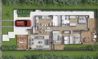 Imagem 7: CASA TERREA EM CONDOMINIO DE ALTO PADRÃO - SÃO JOSÉ DOS PINHAIS