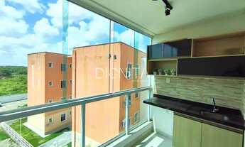 Imagem 6: Vendo apartamento 2 dormitórios sendo 1 suite 1 vaga - Eusébio-CE