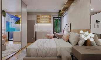 Imagem 5: Studio para venda em Higienópolis com 1 quarto, sendo 1 suíte , 37m²