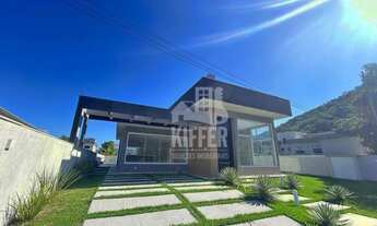 Imagem 2: Casa Nova com 3 Suítes, Pé Direito Duplo e Hidromassagem Condomínio Gan Éden, Maricá