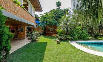 Imagem 3: CASA A VENDA 1023M² 4SUITES 4 VAGAS DE GARAGEM COBERTAS