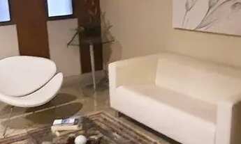 Imagem 3: Apartamento no Cond. Residencial Singulare, com 123m², 1 quarto e 2 suítes com closet e ár