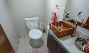 Imagem 4: Sobrado em condomínio fechado com 3 quartos sendo 1 suíte e 2 vagas