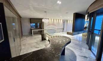 Imagem 5: Apartamento de 240m² no Belvedere, 4 quartos e lazer completo com quadra de tênis