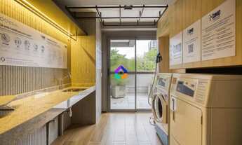 Imagem 2: Studio Mobiliado com 1 Quarto em Moema