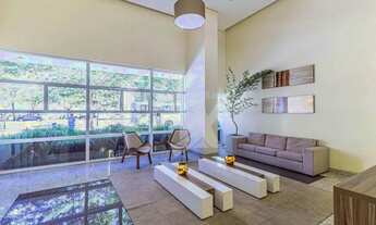 Imagem 3: Apartamento com 1 dormitório para alugar, 35 m² por R$ 2.750/mês - Centro Cívico - Curitib