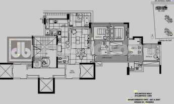 Imagem 4: Barra da Tijuca/ Atlântico Golf/ varanda/ 3Suítes/ 2 Vagas