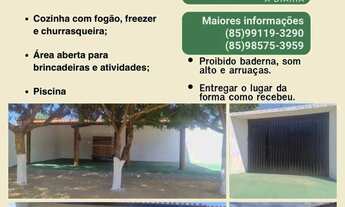 Imagem: Espaço para eventos em Caucaia!