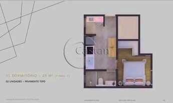 Imagem: Apartamento novo - 1 dormitório