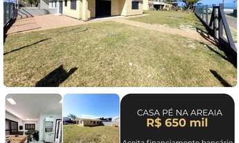 Imagem: CASA Á VENDA NA BEIRA MAR DE CAPÃO DA