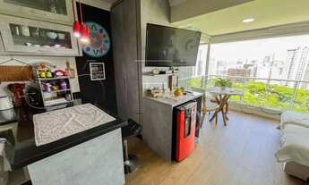 Imagem 3: Residencial London SP, flat disponível para locação contendo 42m², 1 dormitório e 1 vaga d