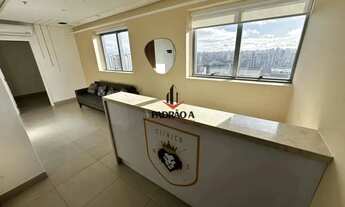 Imagem 2: Conjunto para Locação com 3 salas, 1 vaga, 122 m²