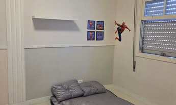 Imagem 4: Aluguel Temporada Santos SP - Disponível Natal e Ano Novo - Prédio em frente à Praia