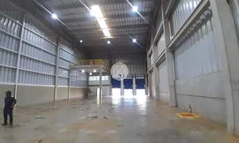 Imagem 2: Galpão Logístico - 1522m² - Locação - Recreio Anhanguera