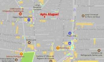 Imagem 3: Apartamento diária R$ 490,00 no Centro - 200 metros da Beira Mar, 2 quartos