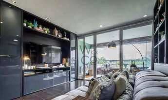 Imagem 2: Apartamento com 1 dormitório à venda, 70 m² por R$ 960.000,00 - Brooklin - São Paulo/SP