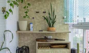 Imagem 4: Apartamento para venda tem 98 metros, condomínio fechado, 3 quartos em Grageru - Aracaju