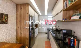 Imagem 4: Apto totalmente reformado no Itaim Bibi com 107m² de conforto e sofisticação