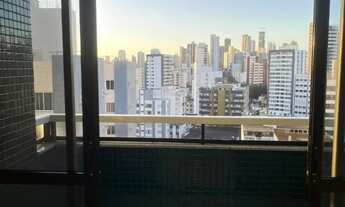 Imagem 4: Lindo 1/4 Pituba Andar Alto Armários Nascente Vista Livre Bem Localizado Faz tudo a Pé
