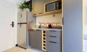 Imagem 3: Studio mobiliado de 22m² para venda, bairro Vila Buarque, condomínio com lazer ao lado do