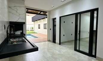 Imagem 6: Casa com 3 dormitórios à venda, 151 m² por R$ 990.000,00 - Residencial Vereda dos Buritis