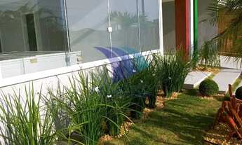 Imagem 6: COD 1418 - Casa de Luxo com 4 Suítes no Condomínio Terras Alphaville