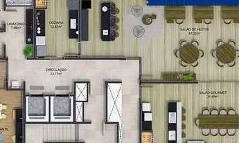 Imagem 6: Studio 1Dormitório para venda em Florianópolis - SC