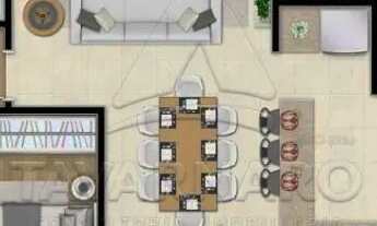 Imagem 3: Apartamento Padrão em Ponta Grossa