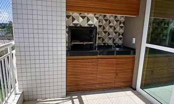 Imagem 6: Apartamento com 75m2, 2 suítes, closet, varanda gourmet, armários, 2 vagas, lazer completo