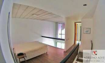 Imagem 4: Apto duplex p/locação em Moema - 1 dorm - semi mobiliado - prox metrô