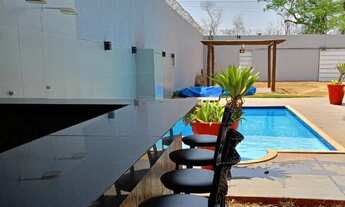 Imagem 3: Espaço com Piscina Aquecida para Locação Mensal - GO-462 - Nova Veneza