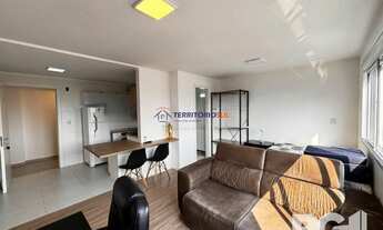 Imagem 3: Apartamento pra investidor, 1 dormitório 51m², privativos 01 vaga locado. TOTALMENTE MOBIL