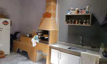 Imagem 2: Sobrado com 3 dormitórios para alugar, 120 m² por R$ 3.309,67/mês - Jardim Califórnia - Ja