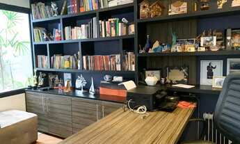 Imagem 2: Casa com 270 metros², 3 quartos, piscina e churrasqueira em Jardim Ninho Verde II - Pardin