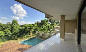 Imagem 6: Condomínio do Lago - Sobrado 5 Suítes Fundo para Mata