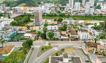 Imagem 2: Apartamento com 2 dormitórios para alugar, 98 m² por R$ 2.608,35/mês - Ponta Aguda - Blume