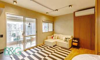 Imagem 5: Apartamento com 1 dormitório à venda, 69 m² por R$ 1.230.000 - Sumaré - São Paulo/SP