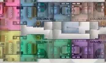 Imagem 2: Lumière Art Home: Apartamentos de 2 Quartos ou 3/4 com Suíte na Coroa do Meio