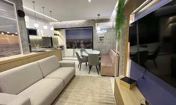 Imagem: 2 quartos, sendo 1 suíte. Varanda Gourmet