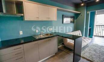 Imagem 2: Apartamento para locação no Centro / Bela Vista. Mobiliado. Novo, 1 dormitório, sala com v