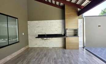 Imagem 7: CASA- 3 quartos,1 suíte, 121,5 m², 2 Vagas, área gourmet-Res.Brisas Da Mata