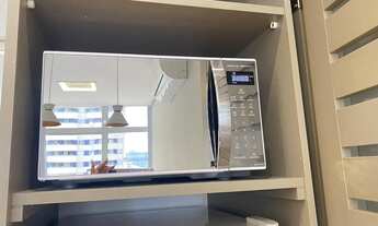 Imagem 3: Apartamento mobiliado