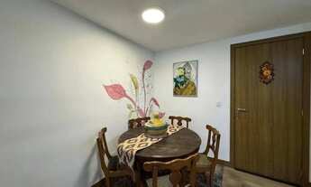 Imagem 4: Apartamento no Reserva do Alto, mobiliado, 1 suíte, 1 quarto, sala, varanda gourmet, cozin