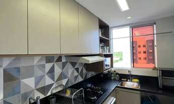 Imagem 6: Apartamento no Angelim na zona sul, com cozinha americana sob moveis planejados, com 2 qua