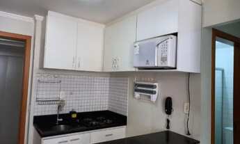 Imagem 6: Alugo apto mobiliado com sala, qto, coz, banheiro e garagem no edf. Madson