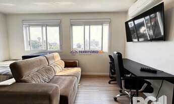 Imagem 7: Apartamento pra investidor, 1 dormitório 51m², privativos 01 vaga locado. TOTALMENTE MOBIL