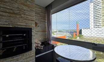 Imagem 4: Apartamento com 3 dormitórios à venda, 88 m² por R$ 850.000 - Estreito - Florianópolis/SC